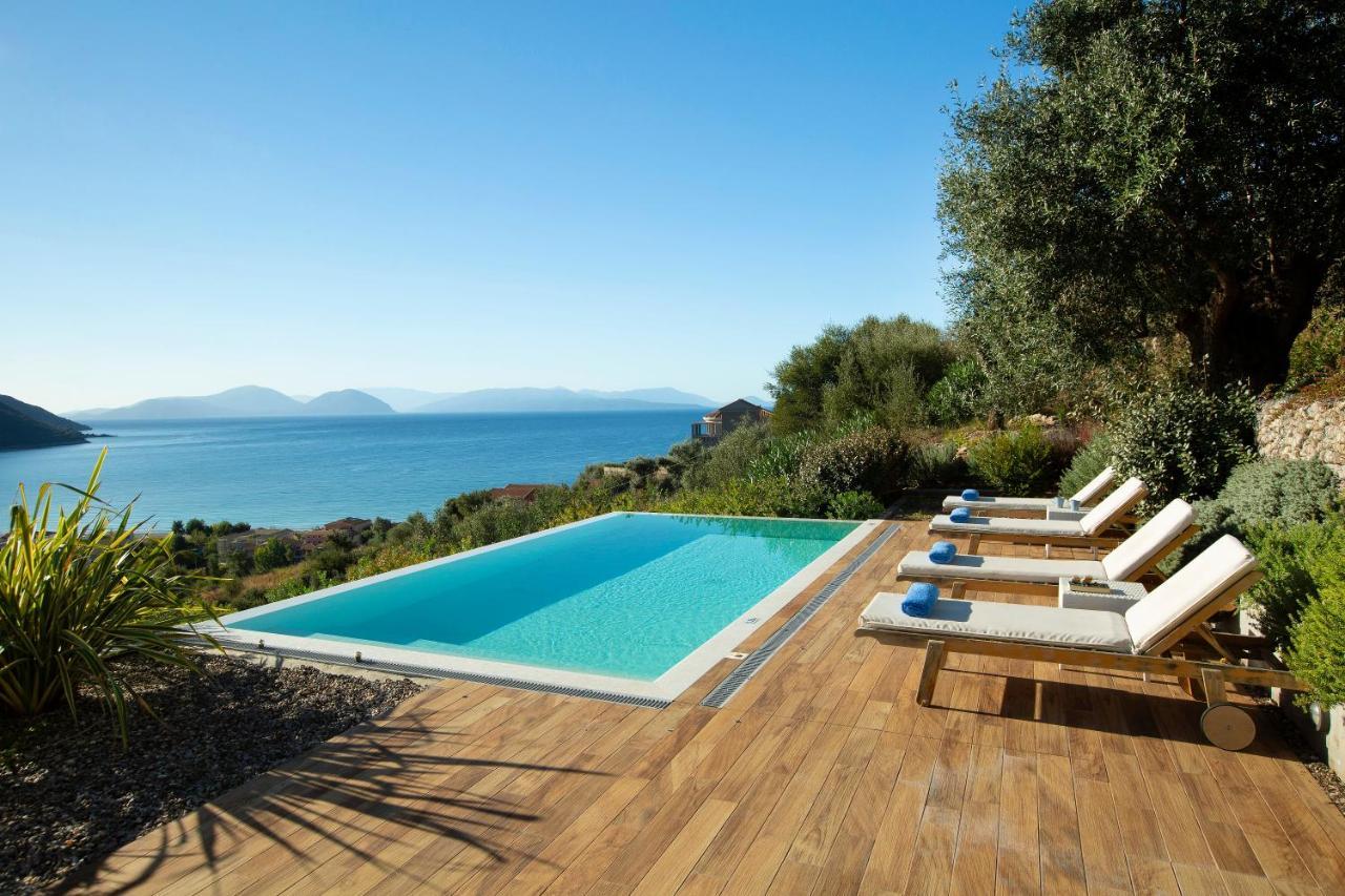 Anemos Luxury Villas Василики Екстериор снимка