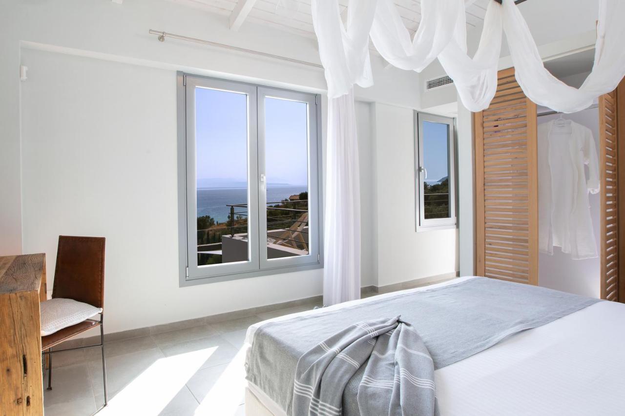 Anemos Luxury Villas Василики Екстериор снимка