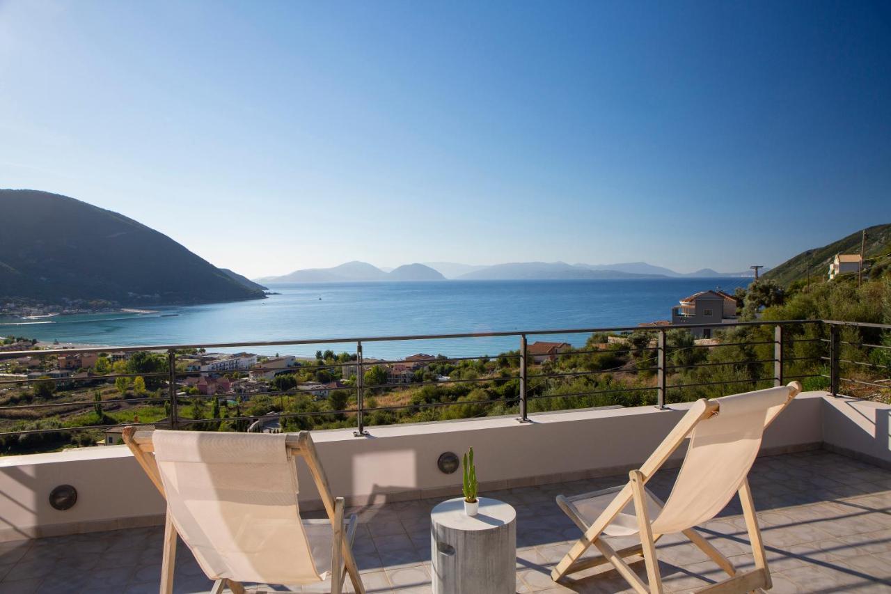 Anemos Luxury Villas Василики Екстериор снимка
