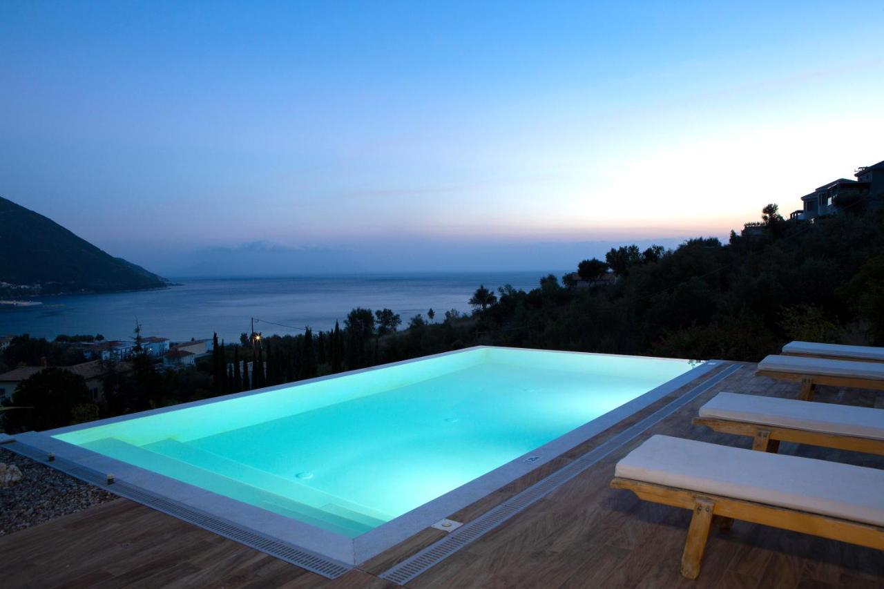 Anemos Luxury Villas Василики Екстериор снимка