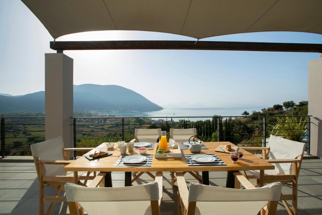 Anemos Luxury Villas Василики Екстериор снимка