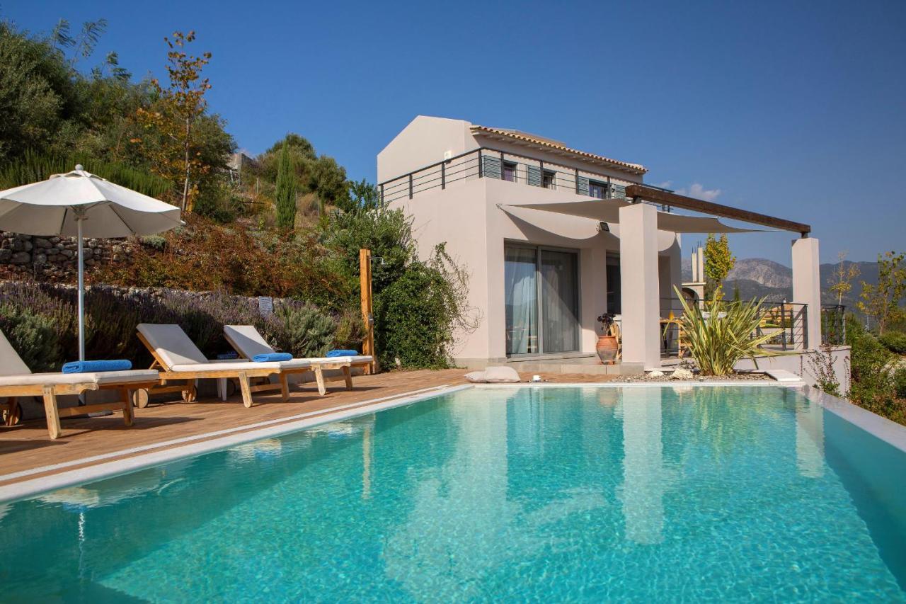 Anemos Luxury Villas Василики Екстериор снимка
