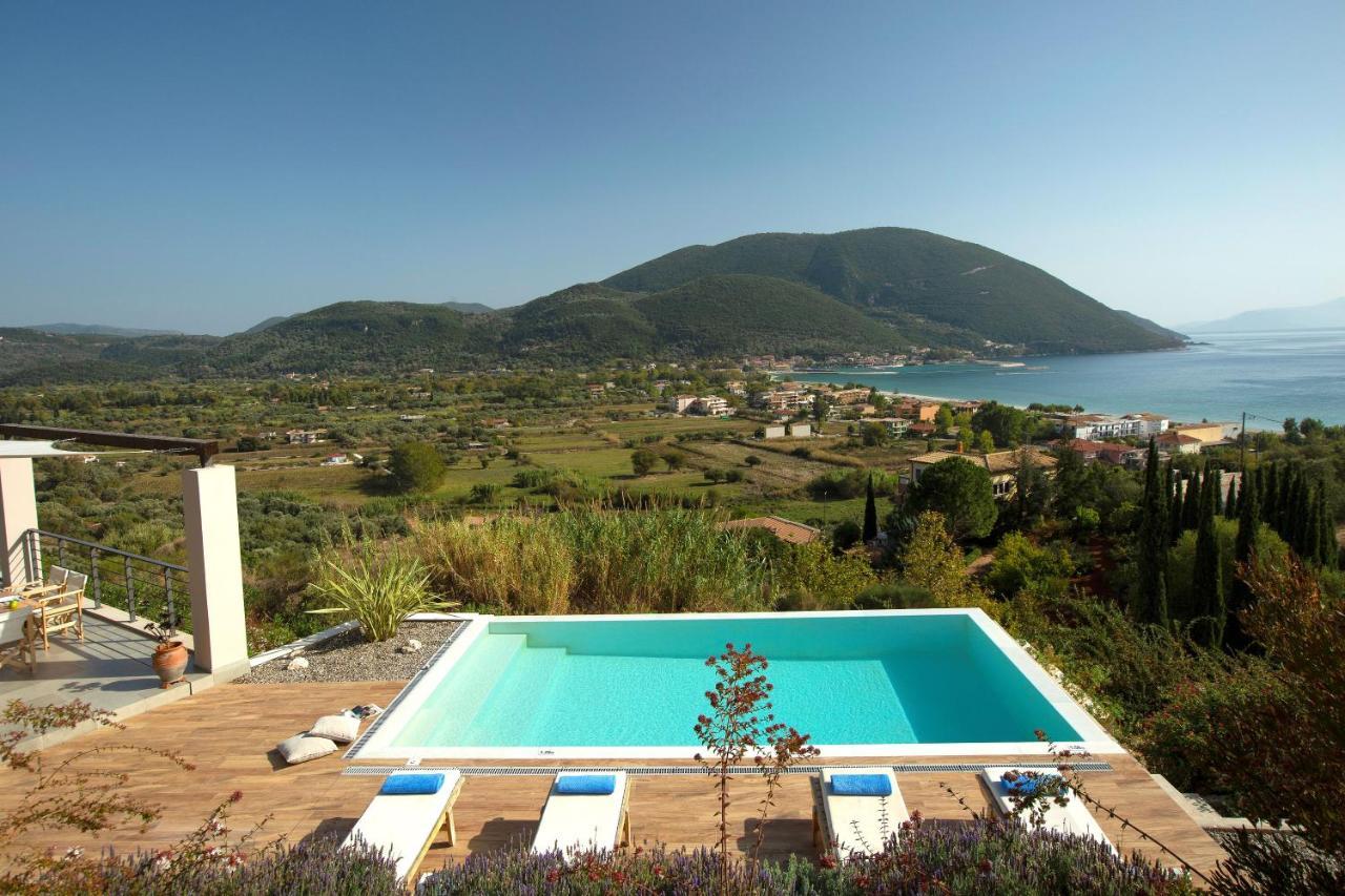 Anemos Luxury Villas Василики Екстериор снимка