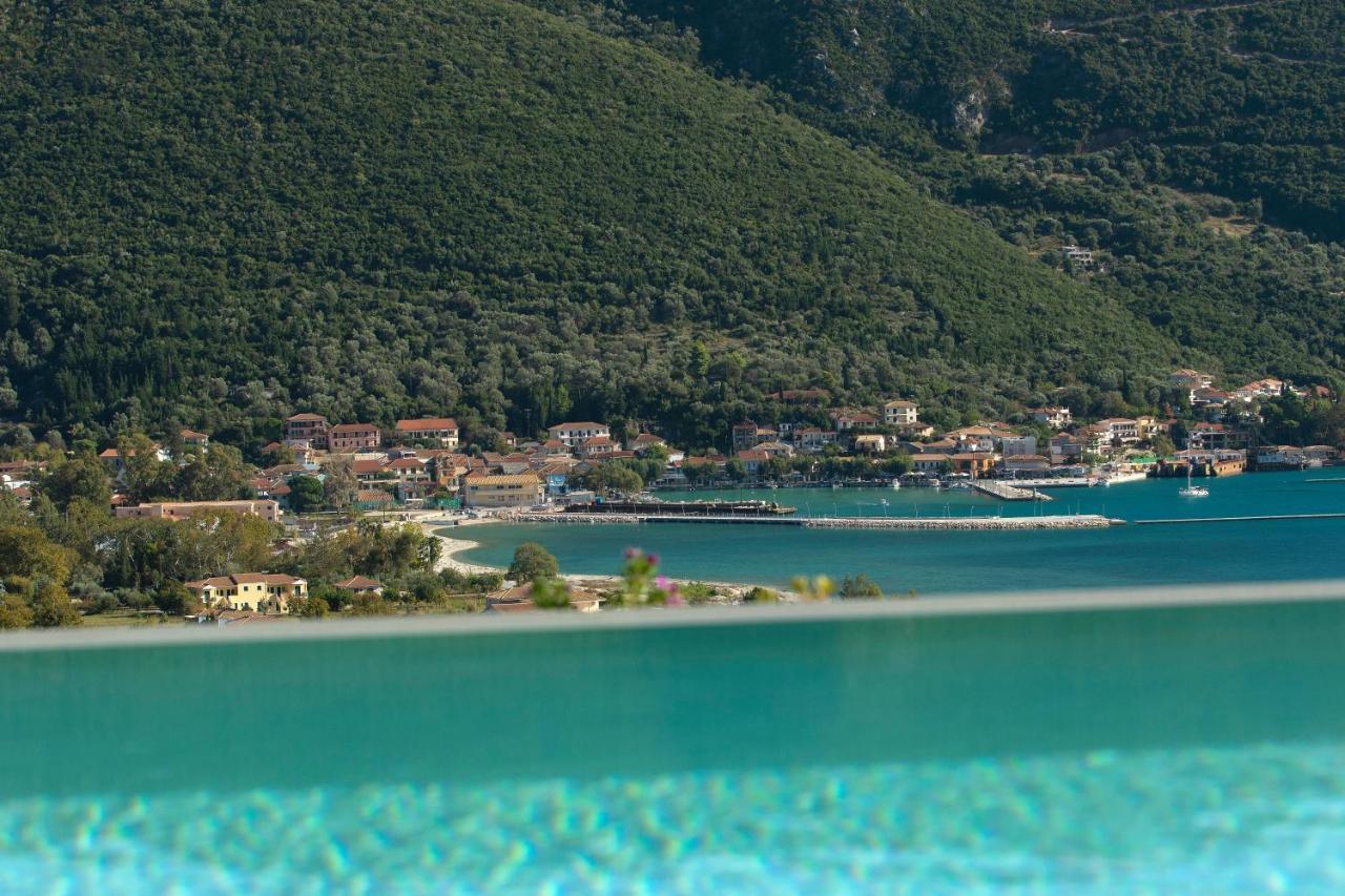 Anemos Luxury Villas Василики Екстериор снимка