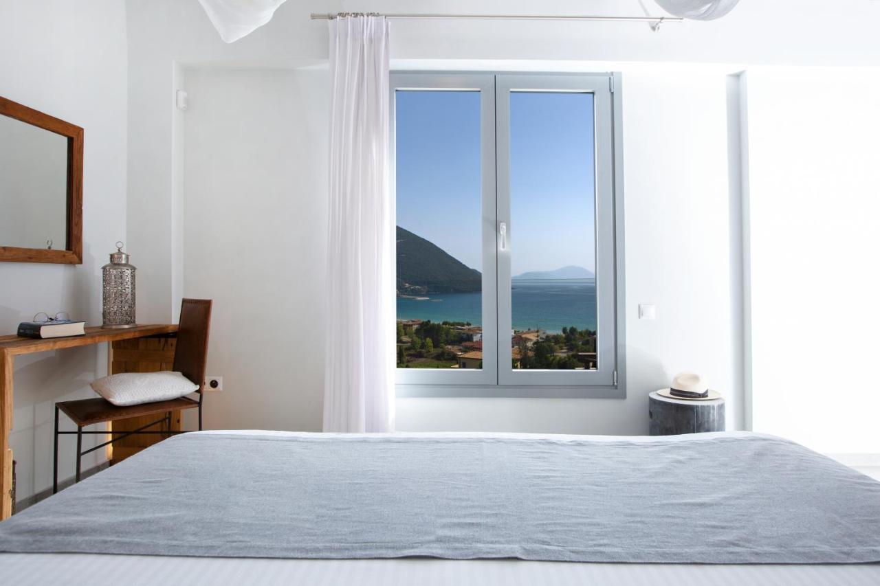 Anemos Luxury Villas Василики Екстериор снимка