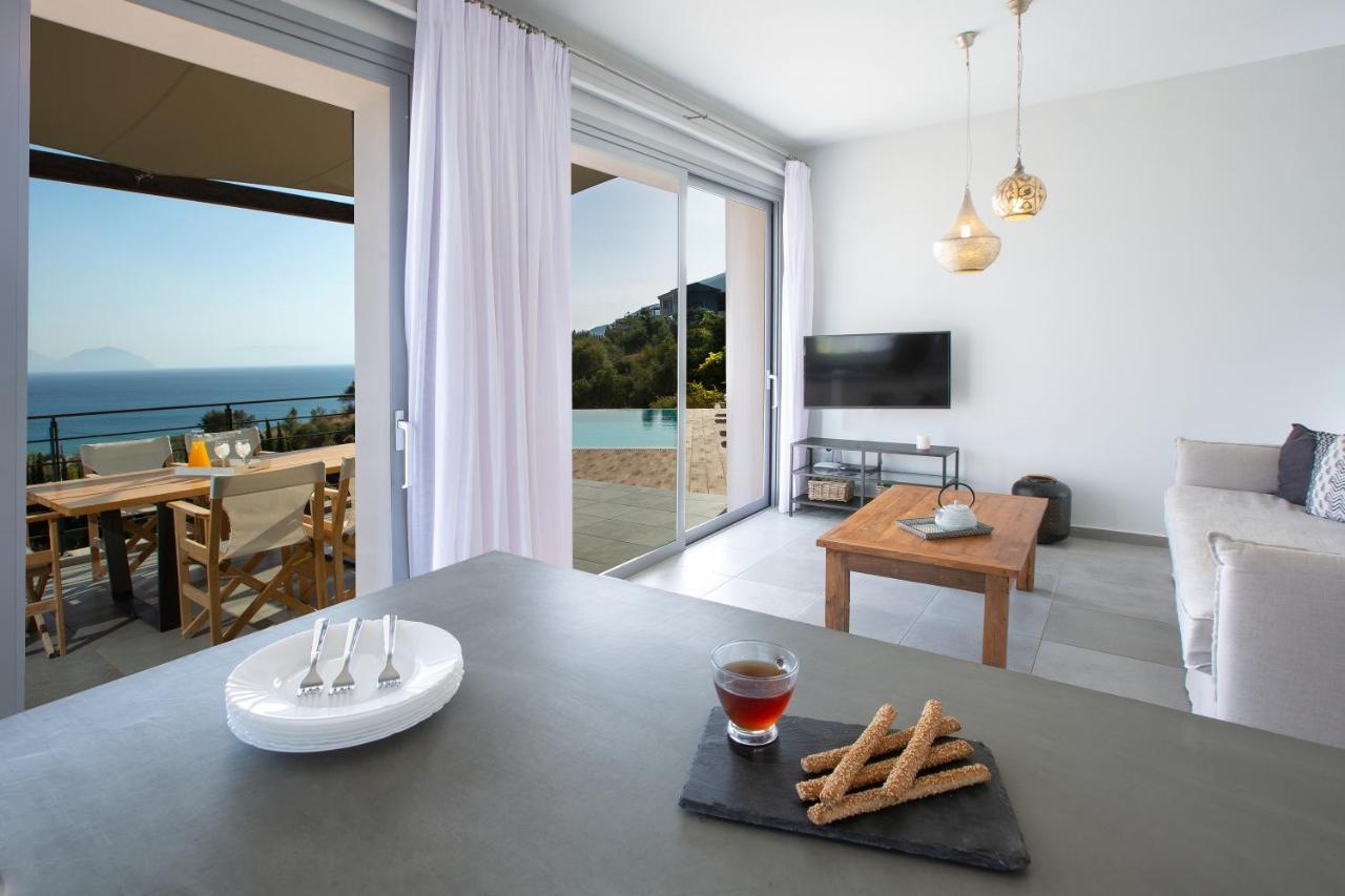 Anemos Luxury Villas Василики Екстериор снимка