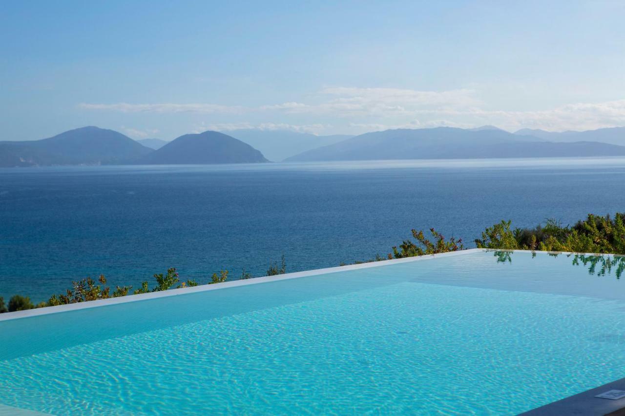 Anemos Luxury Villas Василики Екстериор снимка