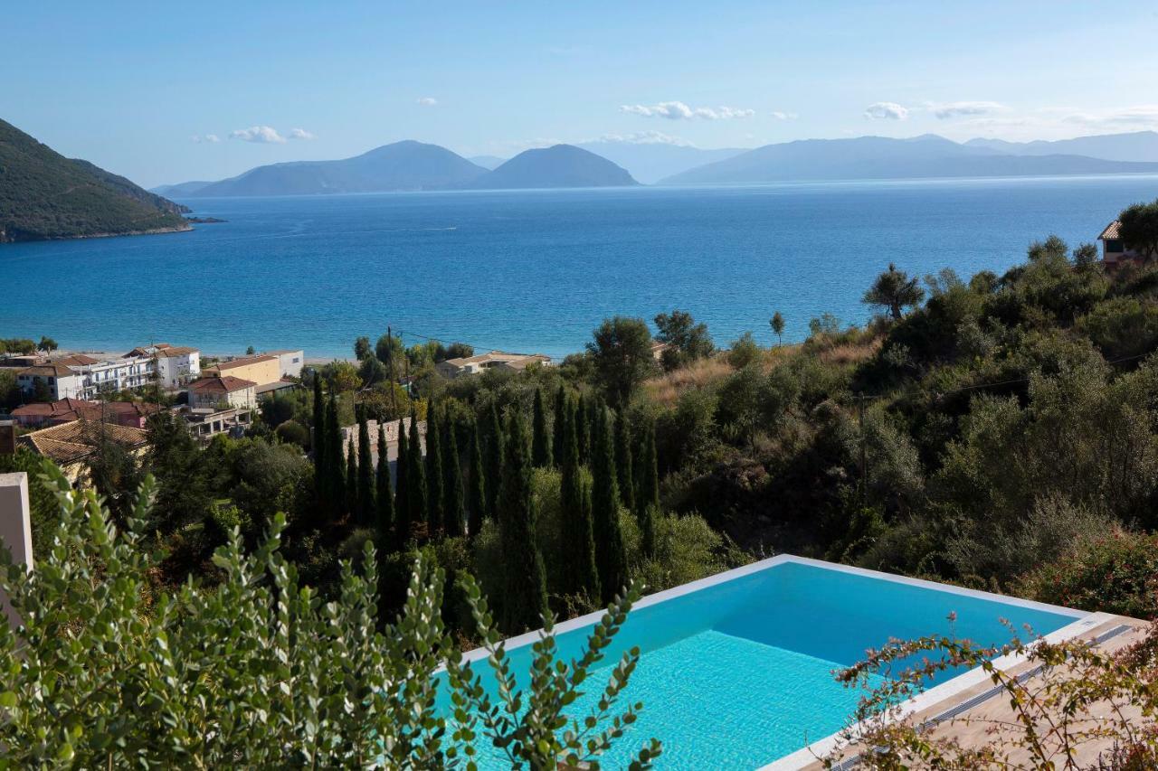 Anemos Luxury Villas Василики Екстериор снимка