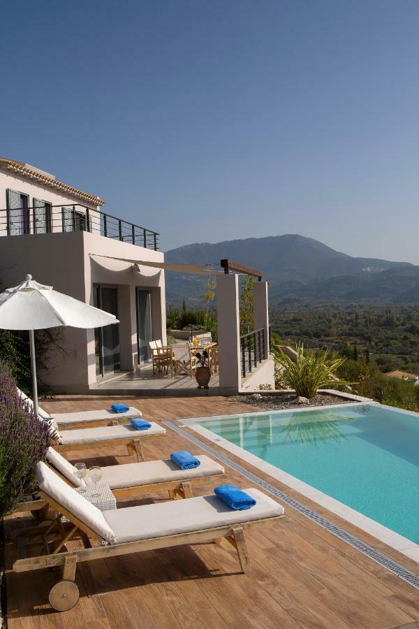 Anemos Luxury Villas Василики Екстериор снимка